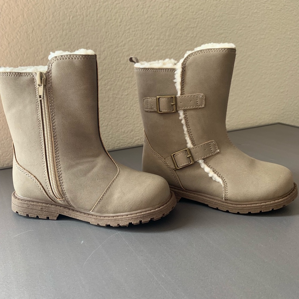 Toddler girl boots